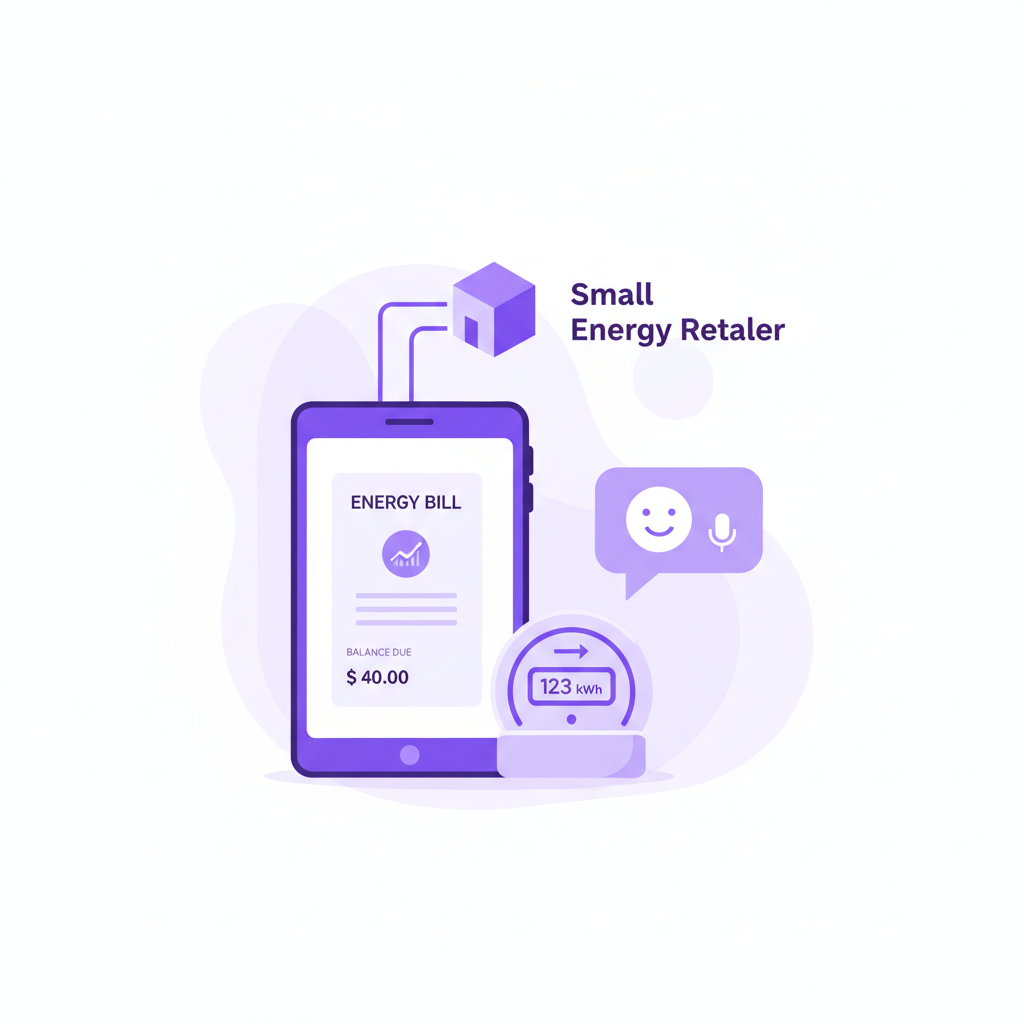 Small energy retailers