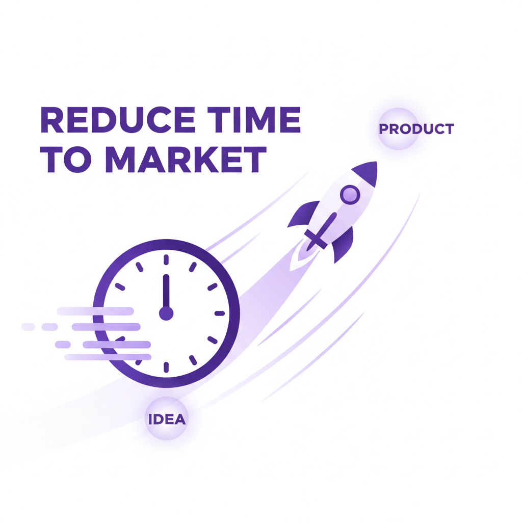 Reduce time to market