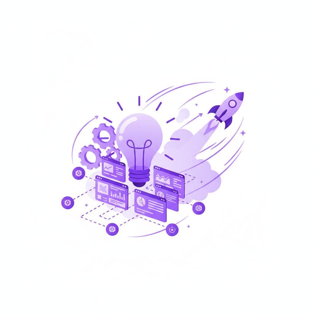 Turning ideas into AI-powered platforms and agents at speed