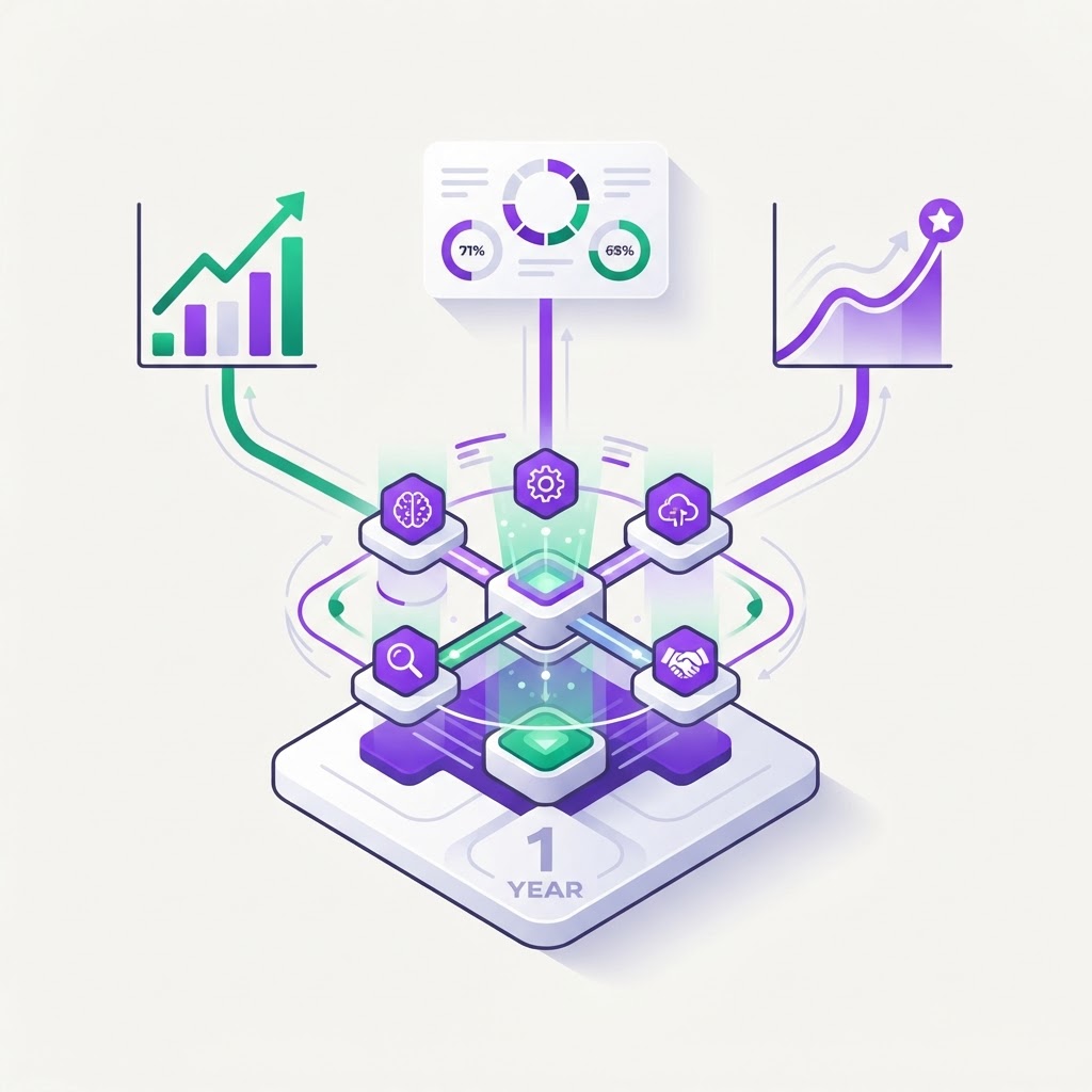 Twelve months in: what an SME agentic stack looks like after a year
