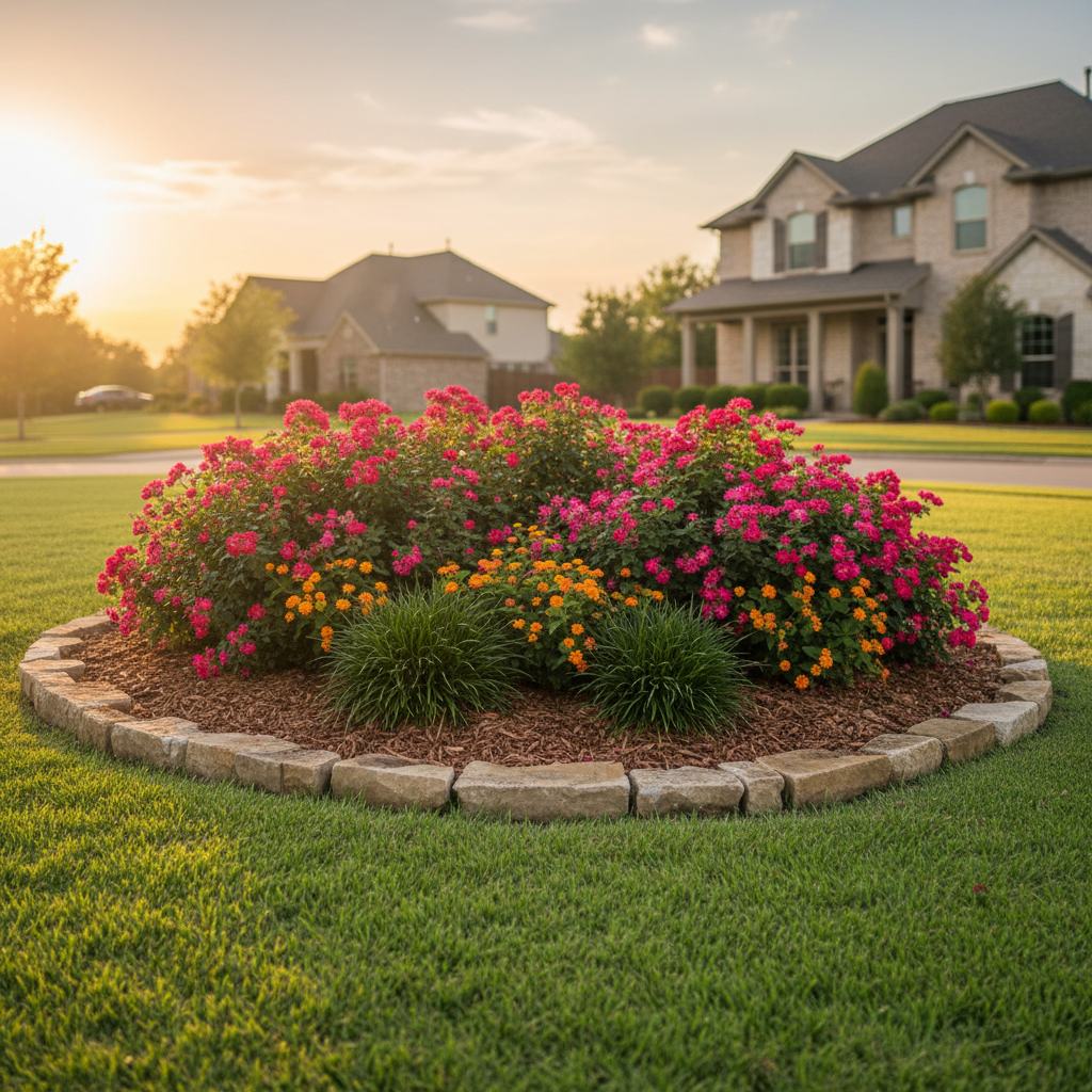 How to Choose the Right Mulch for Your Flowerbed in DFW