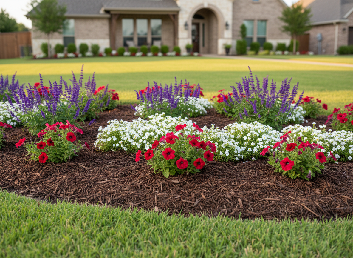 Flowerbed Installation