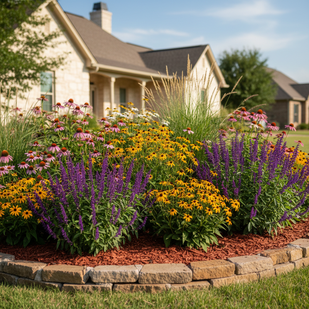 5 Texas-Tough Perennials That Thrive in DFW Flowerbeds Year After Year