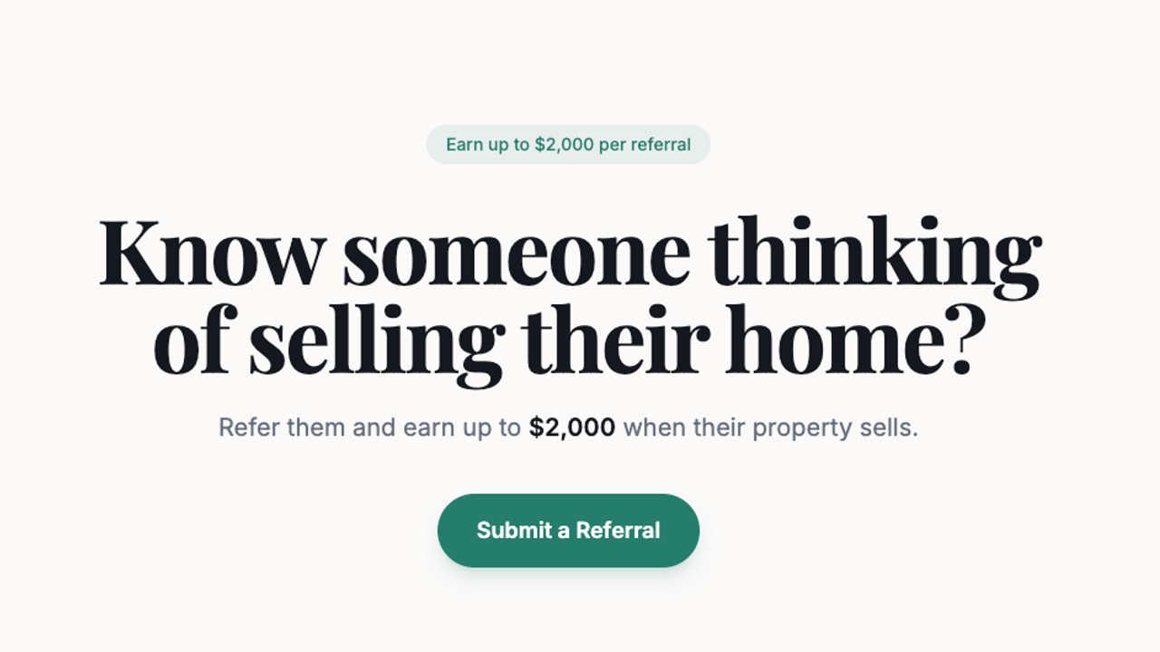 Refer a Friend template preview