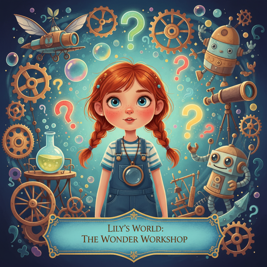 Sample book: The Wonder Workshop