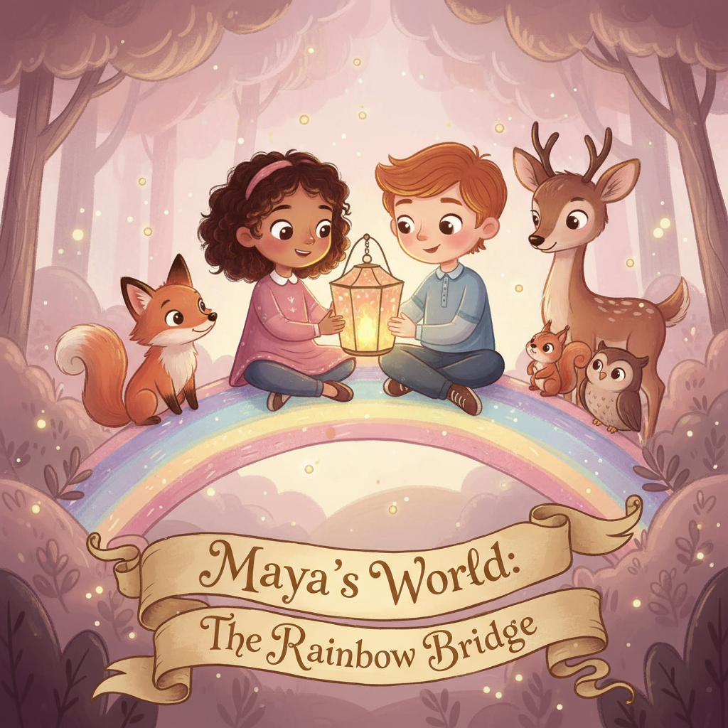 Sample book: The Rainbow Bridge