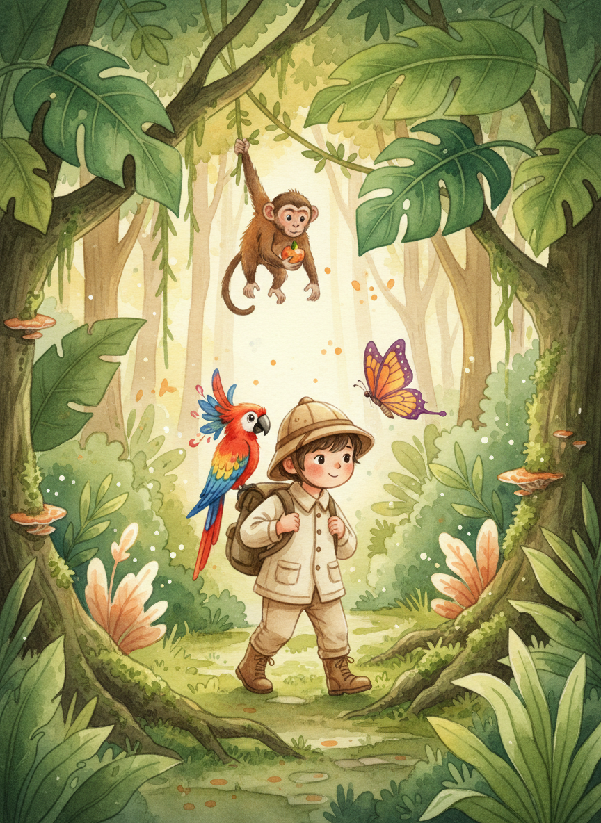 The Jungle Explorer