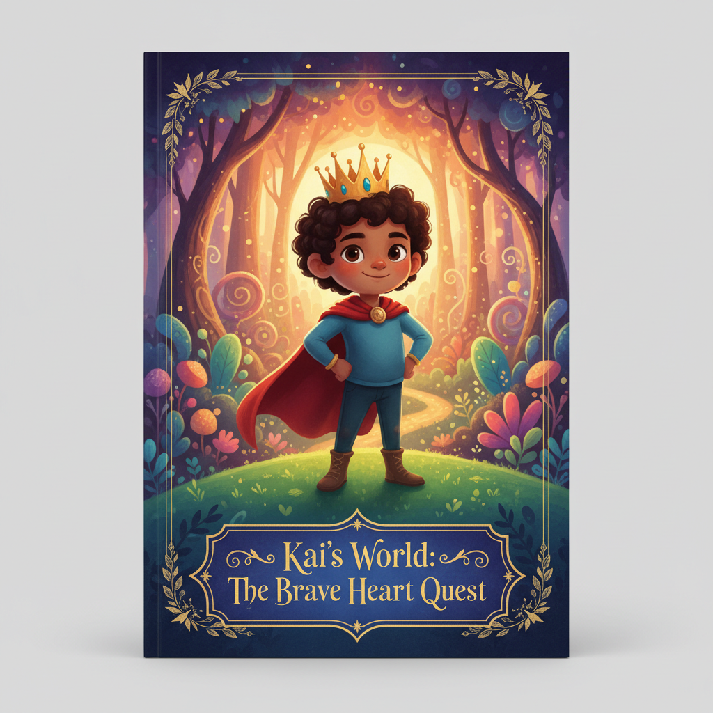 Sample book: The Brave Heart Quest