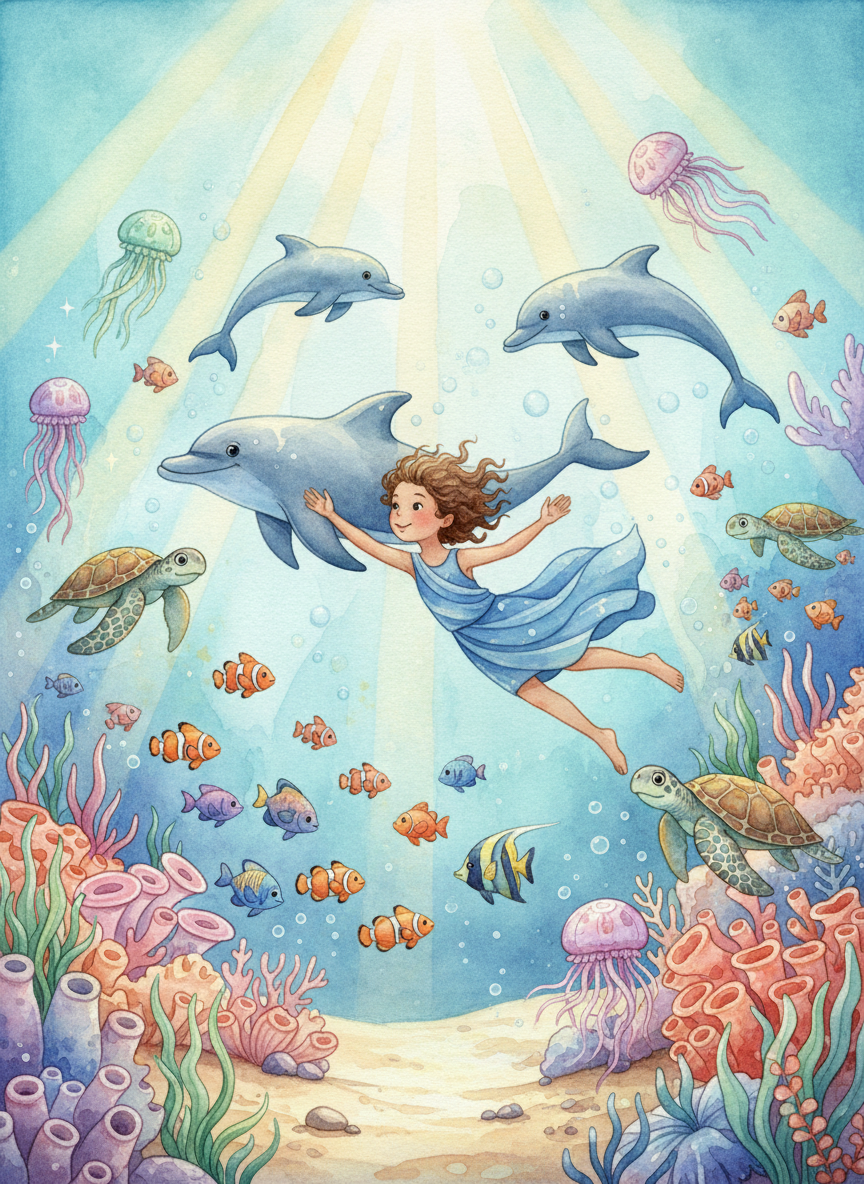 The Deep Blue Quest