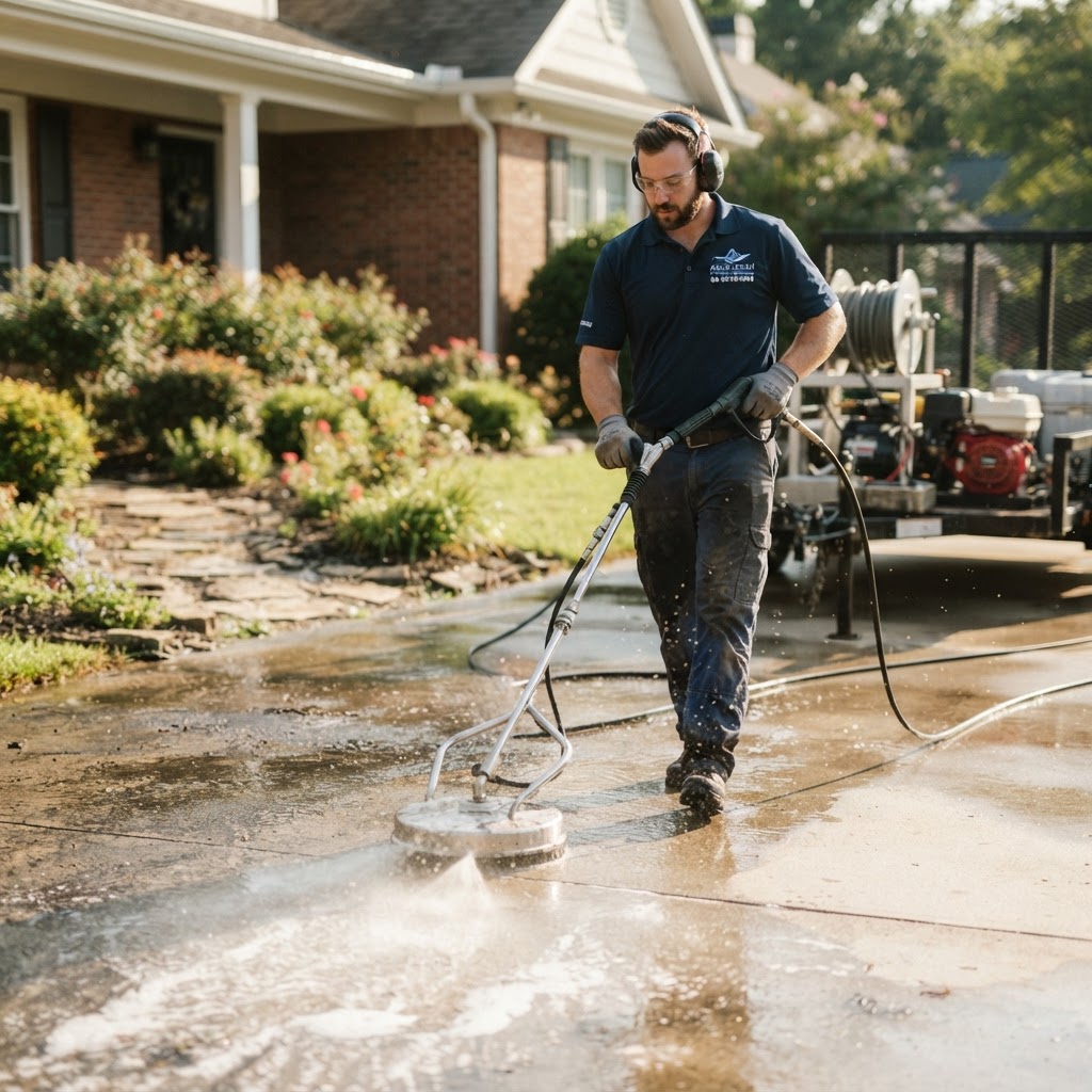 Pressure Washing