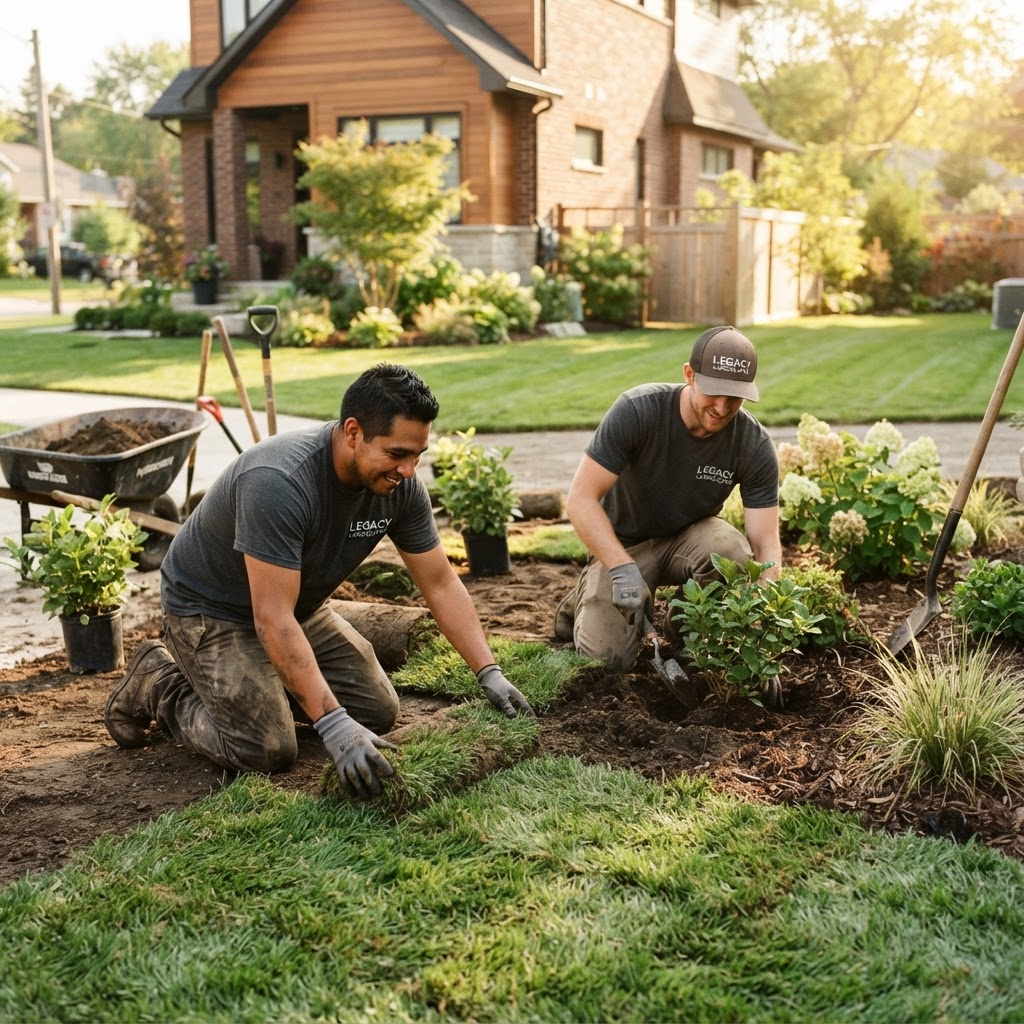 Landscapers