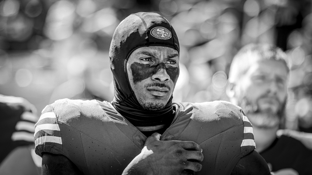 George Odum battle-tested warrior face