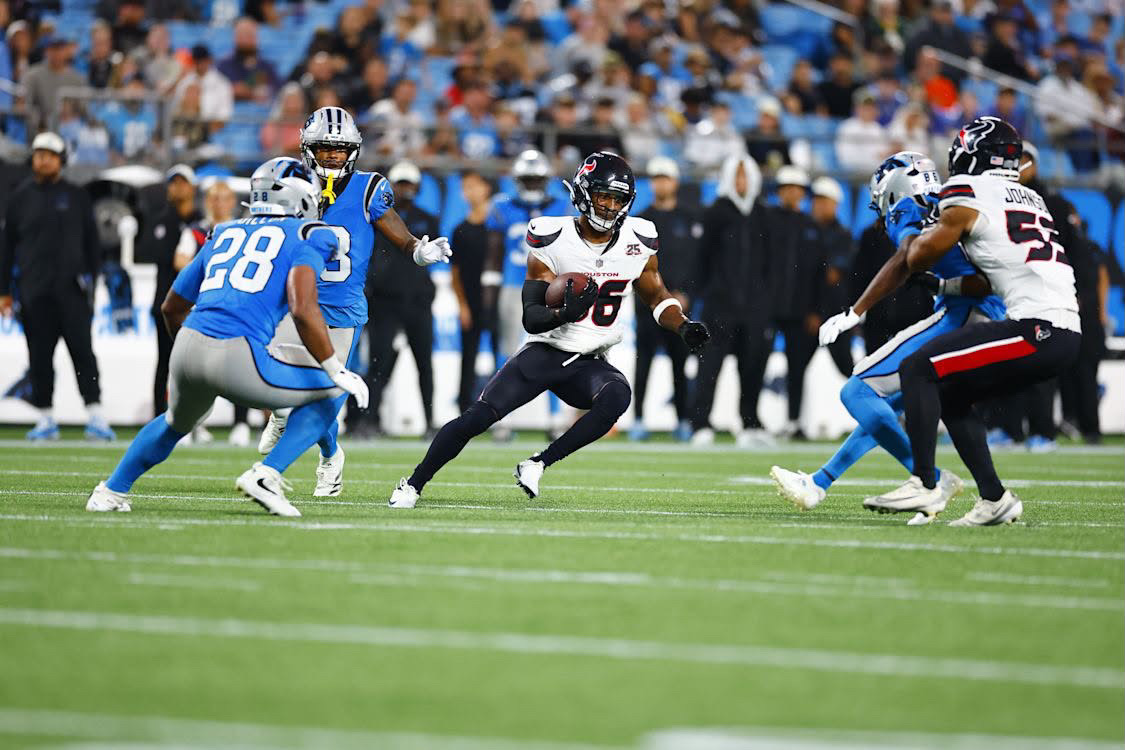 George Odum Texans — IN STRIDE