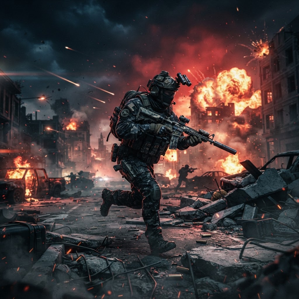 CALL OF DUTY FULL RUN