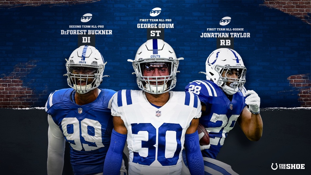 PFF First-Team All-Pro — George Odum Colts 2020