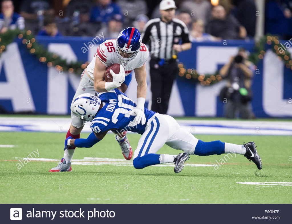 George Odum making a tackle