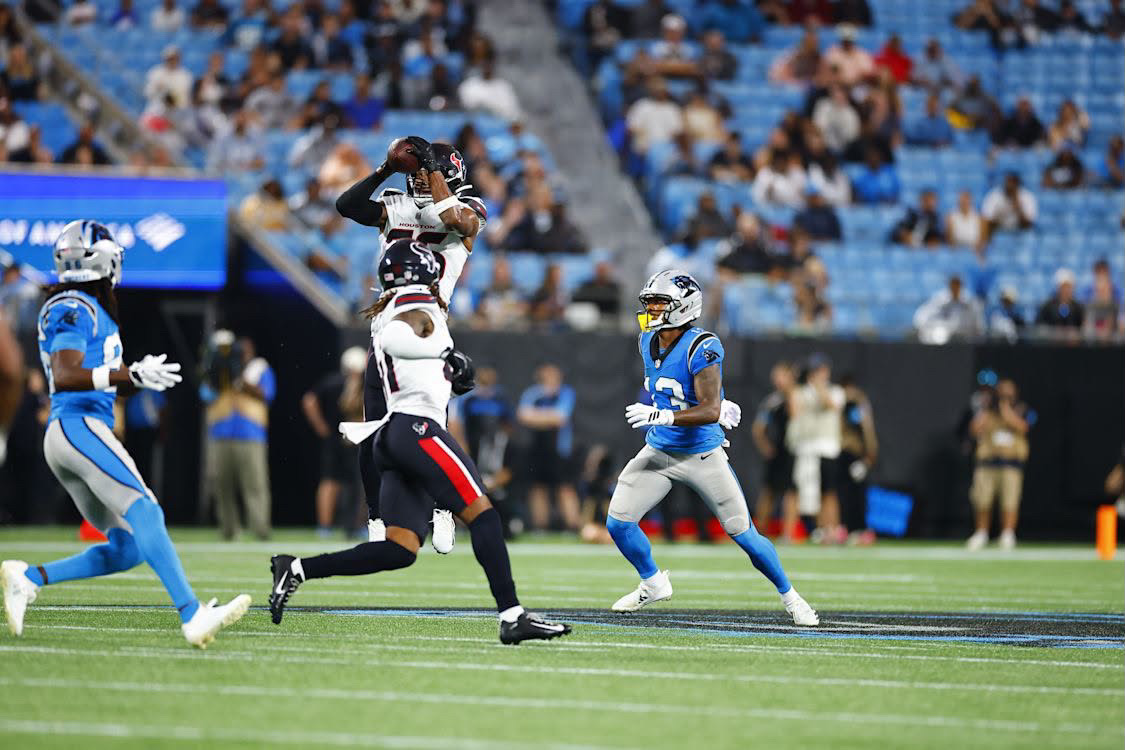 George Odum Texans — BALL HAWK