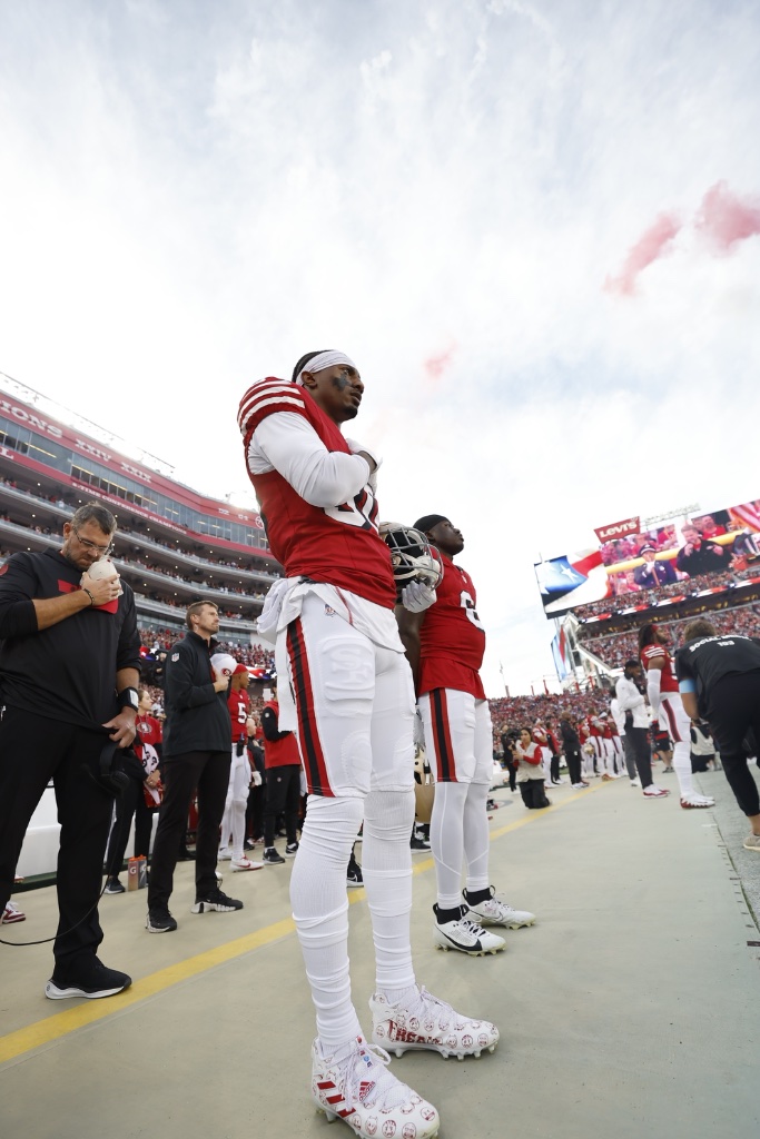 George Odum locked in