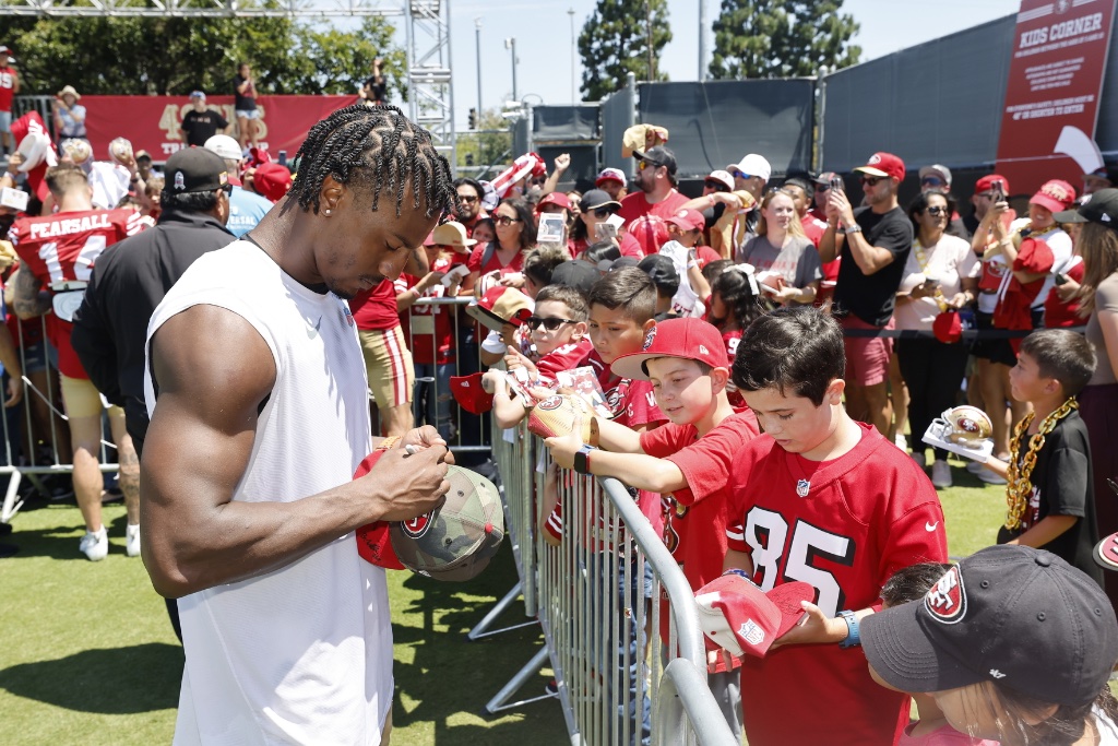 GIVING BACK