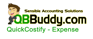 QuickCostify Expense by QBBuddy.com