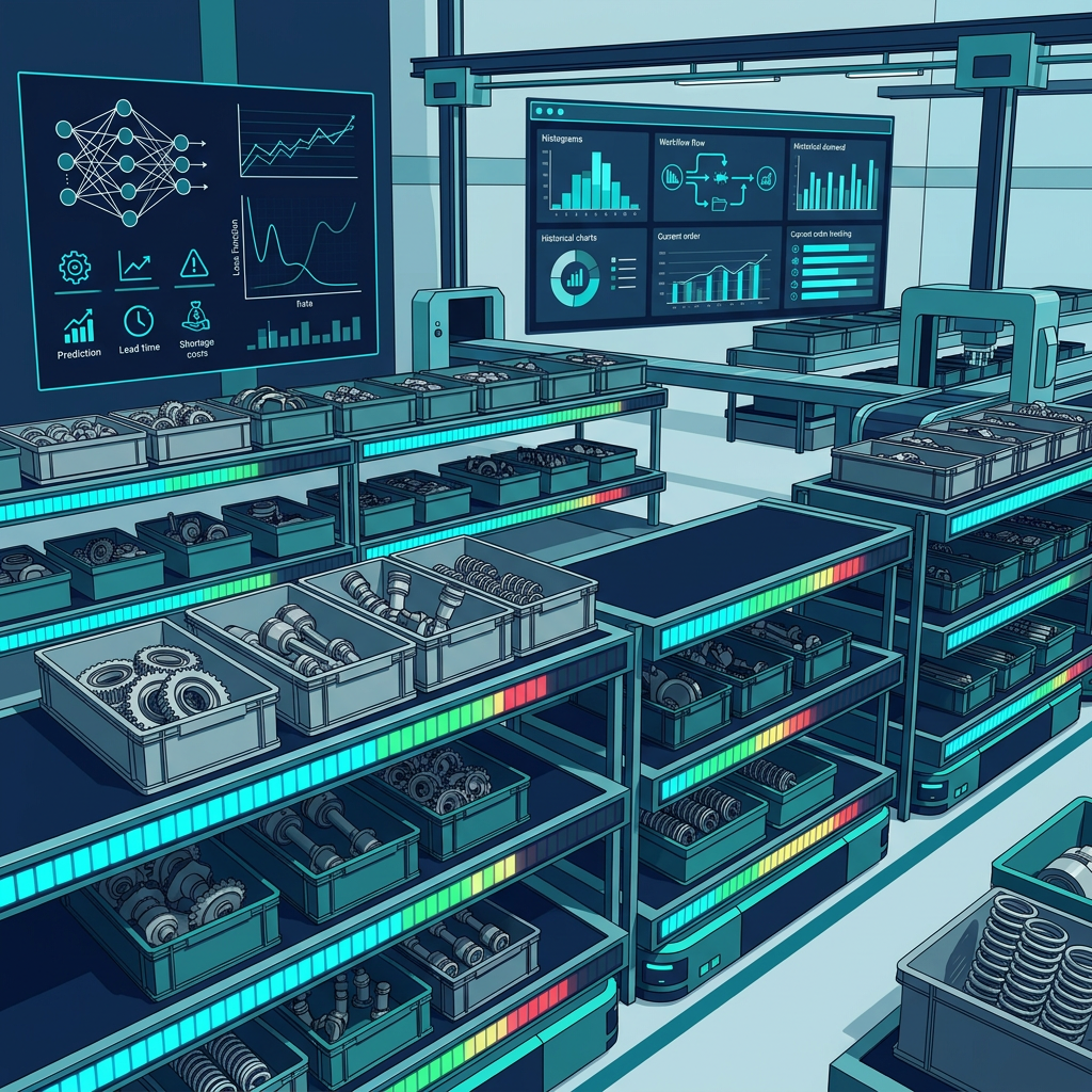 A novel data-driven approach for integrated inventory replenishment, safety stock and lead time optimization