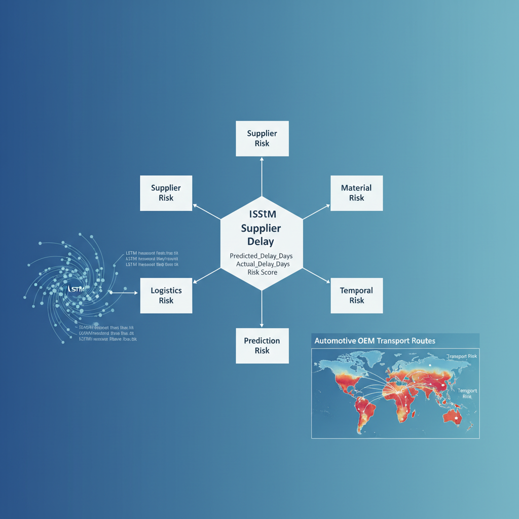 A Data Model for Predictive Supply Chain Risk Management