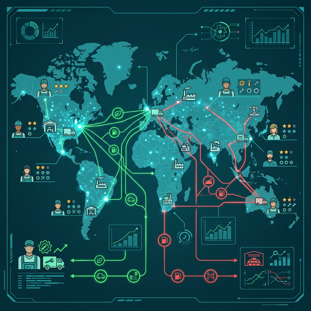 A Skill-Based Technician Routing and Scheduling Model for Sustainable Maintenance Interventions in Global Customer Service