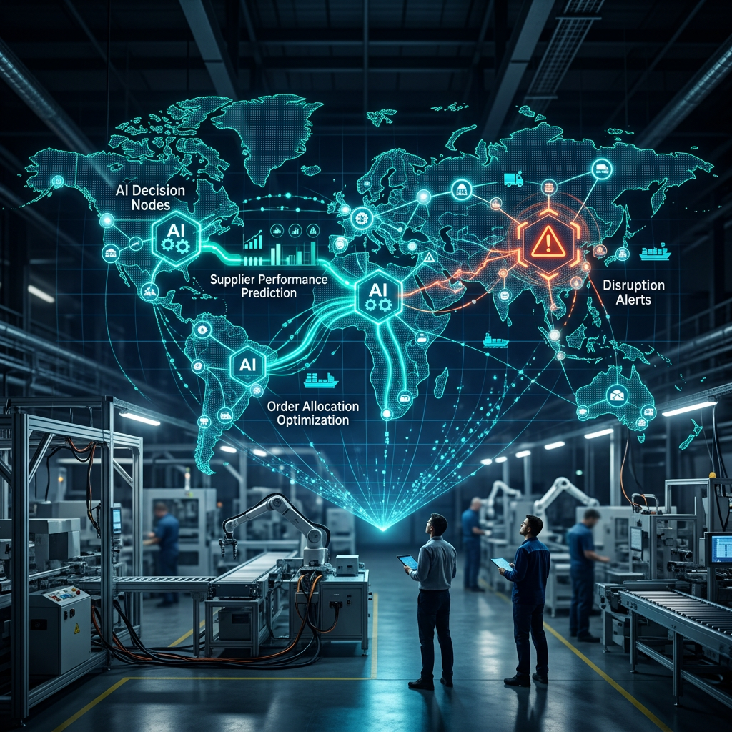 Conceptualization and validation of an intelligent digital twin design framework for supply chain risk management