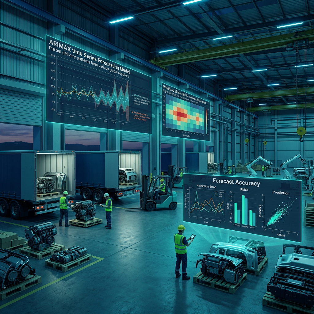 A Data-Driven Approach to Predict Supply Chain Risk Due to Suppliers’ Partial Shipments