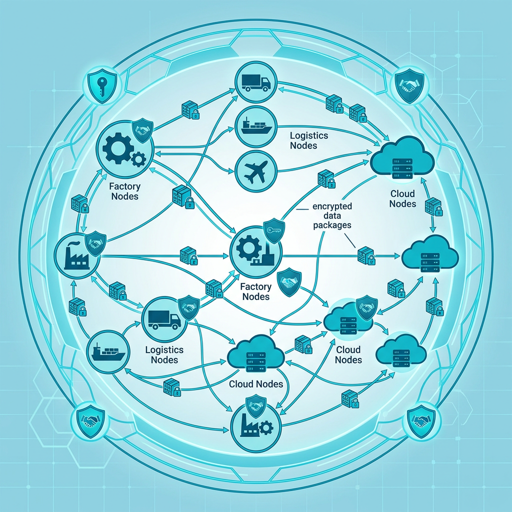 Data Spaces in Manufacturing and Supply Chains: A Review and Insights from European Initiatives