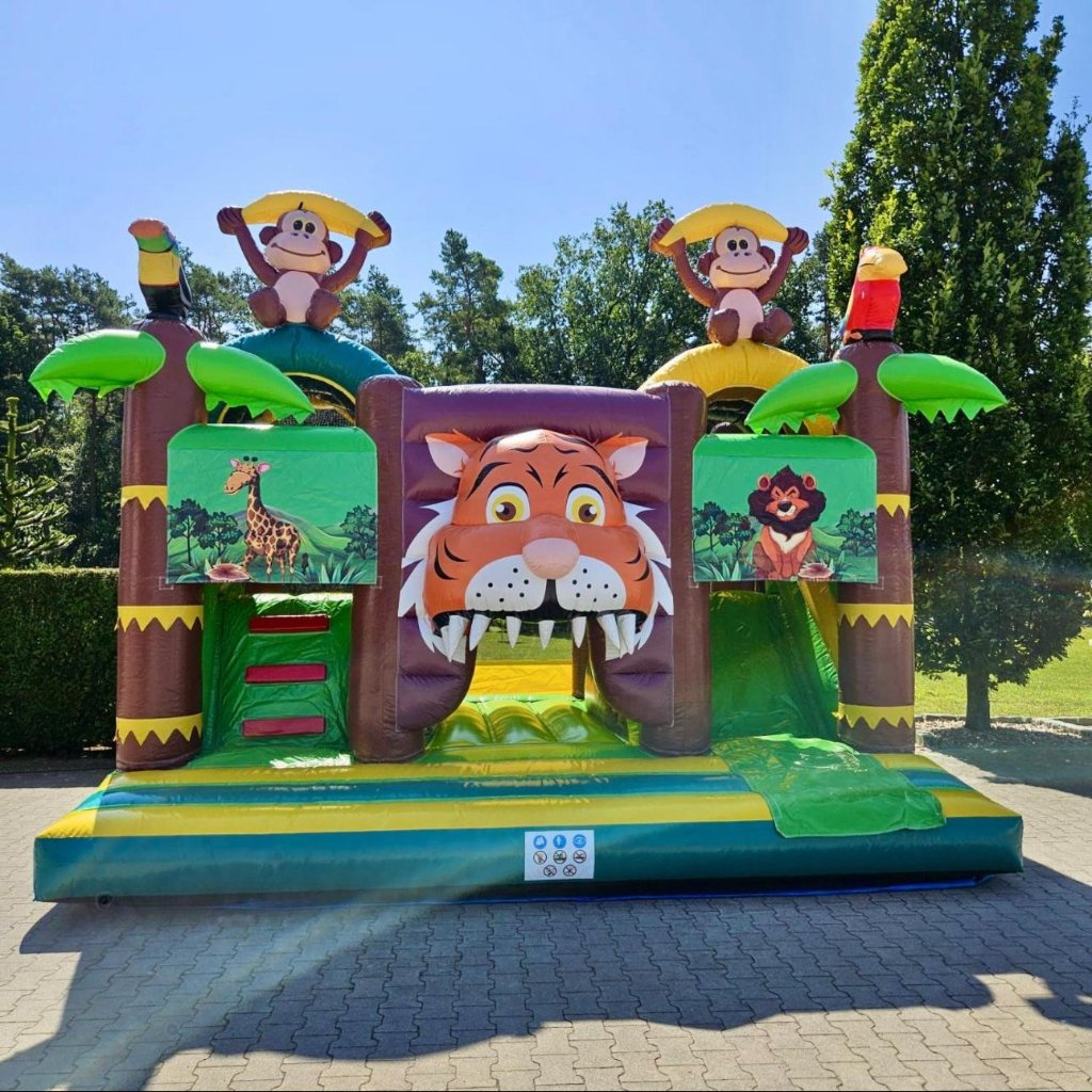 Happy Fun World – XXL Riesen-Rutsche mit Sternen und Meerjungfrau-Motiv