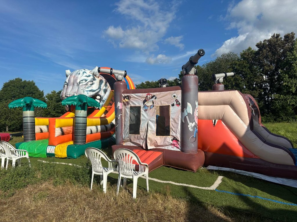 Tiger & Piraten Hüpfburgen