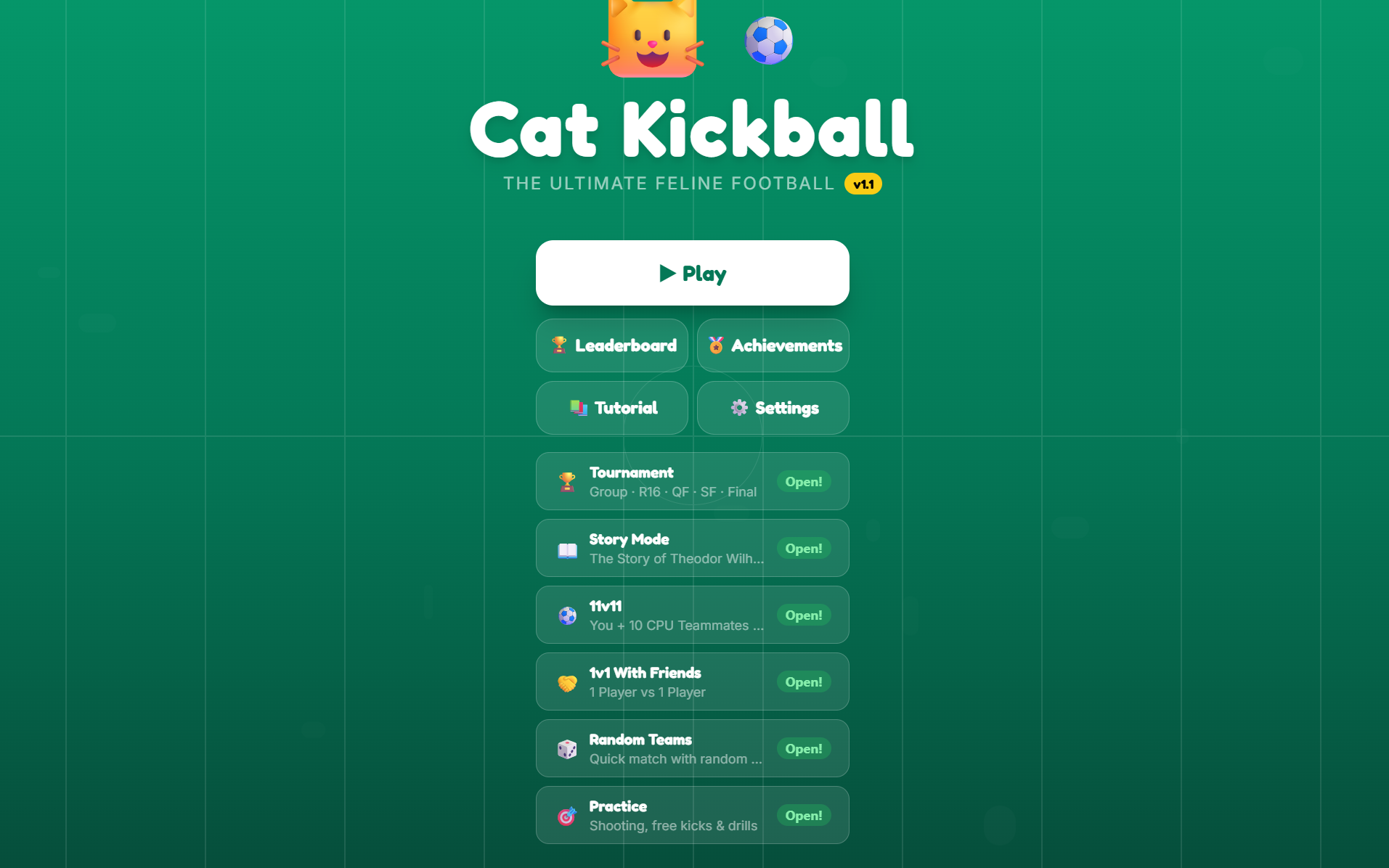 Purrball Kick template preview