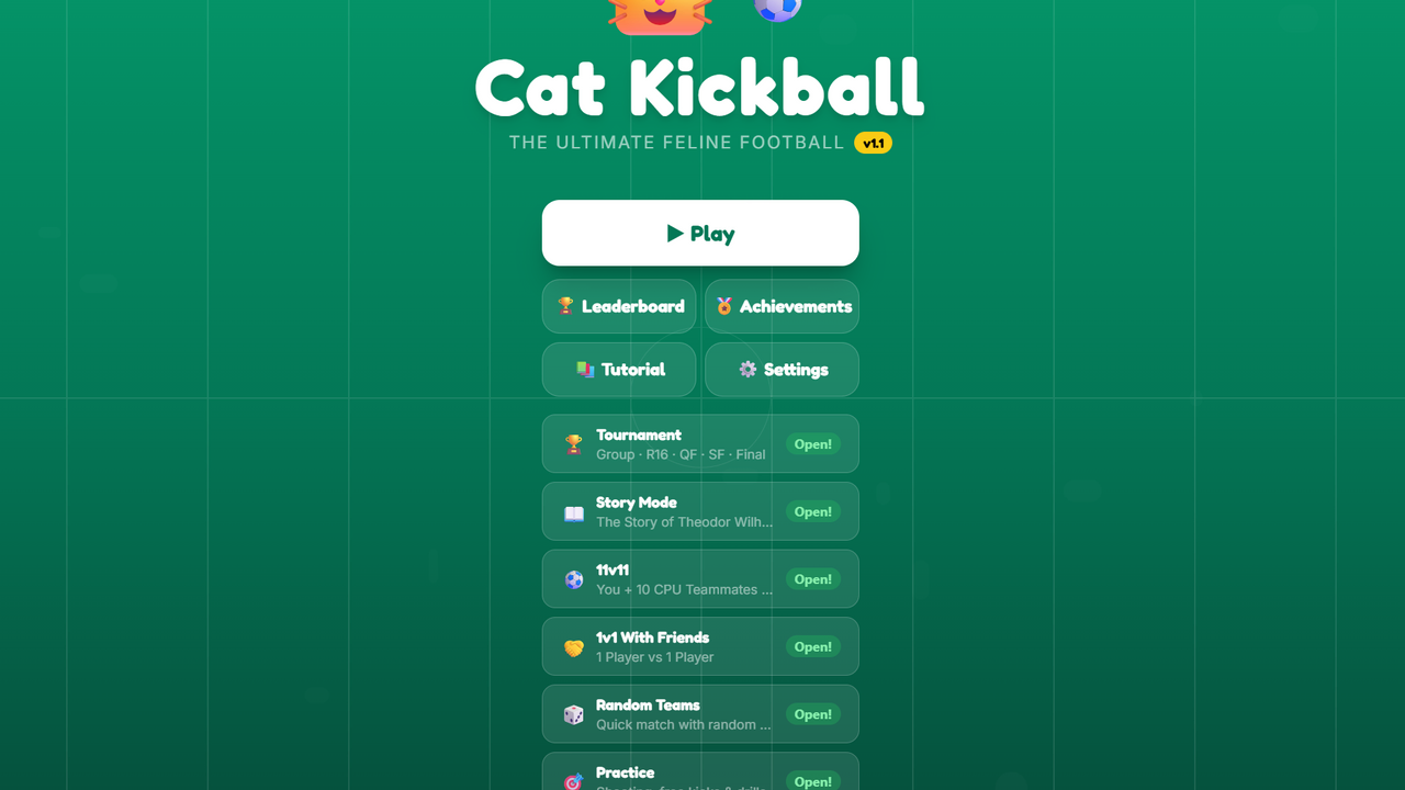 Purrball Kick template preview