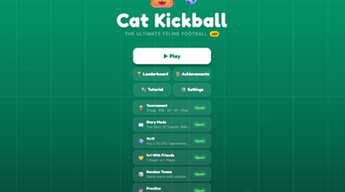 Purrball Kick template preview