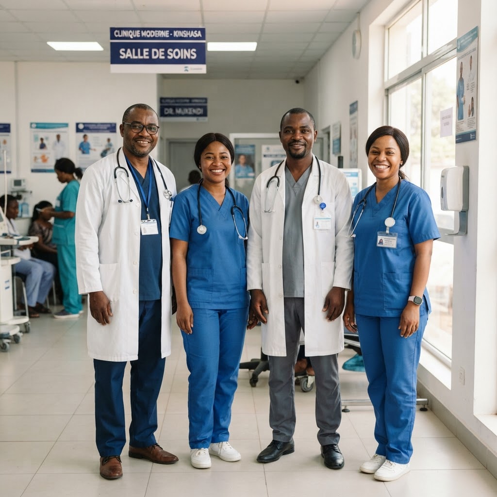 Équipe médicale O'Regime