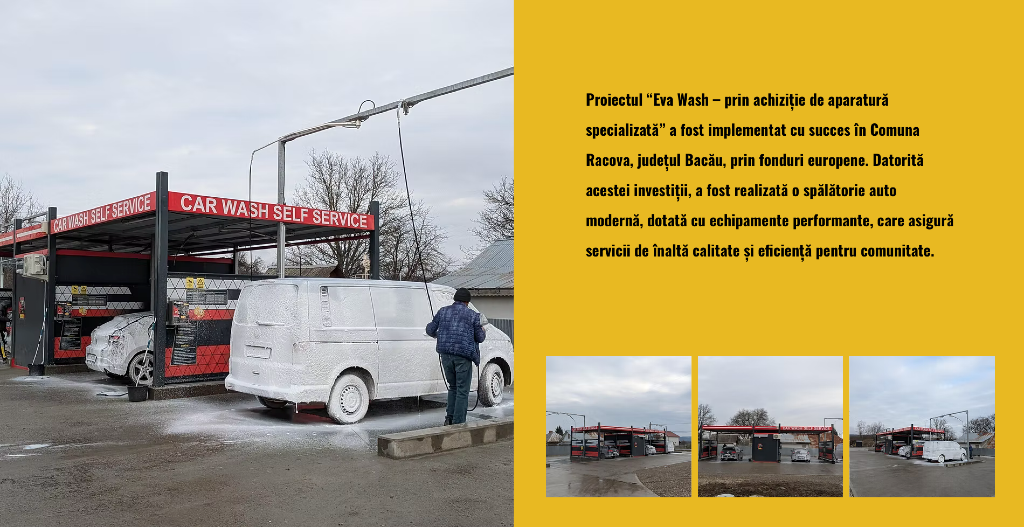 Eva Wash – Spălătorie Auto