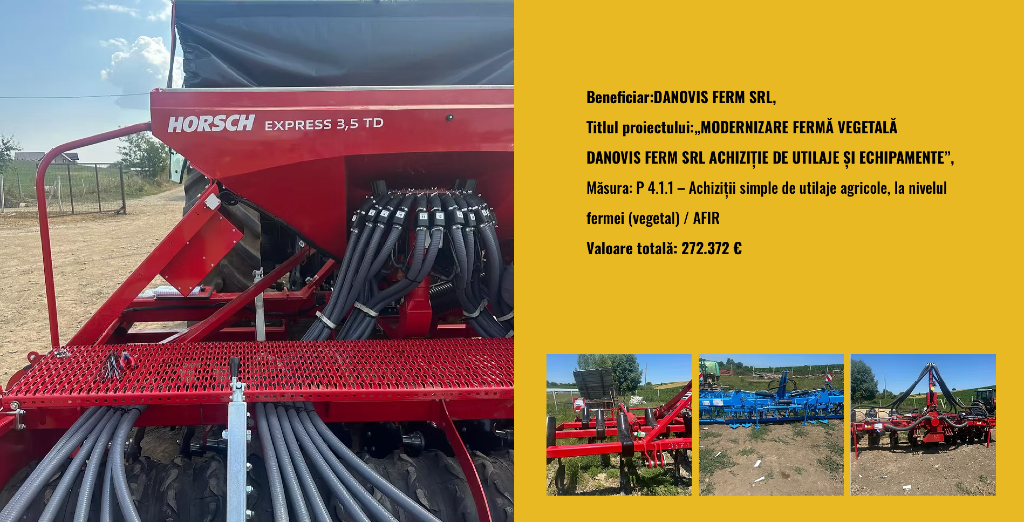 Danovis Ferm SRL