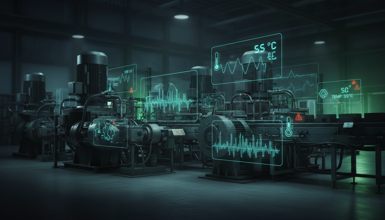Industrial condition monitoring