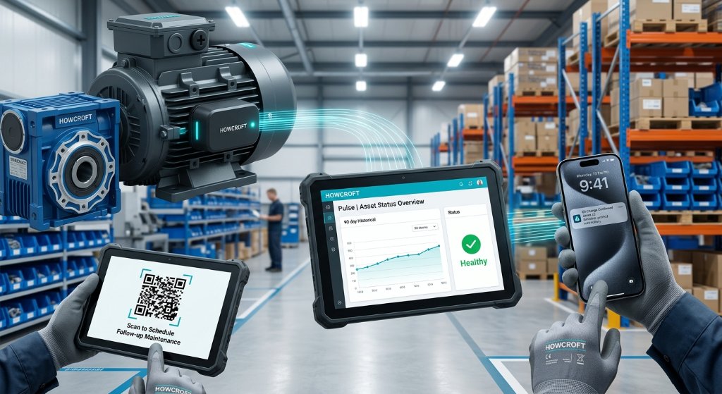 Multi-device access — tablet, phone and mobile dashboard