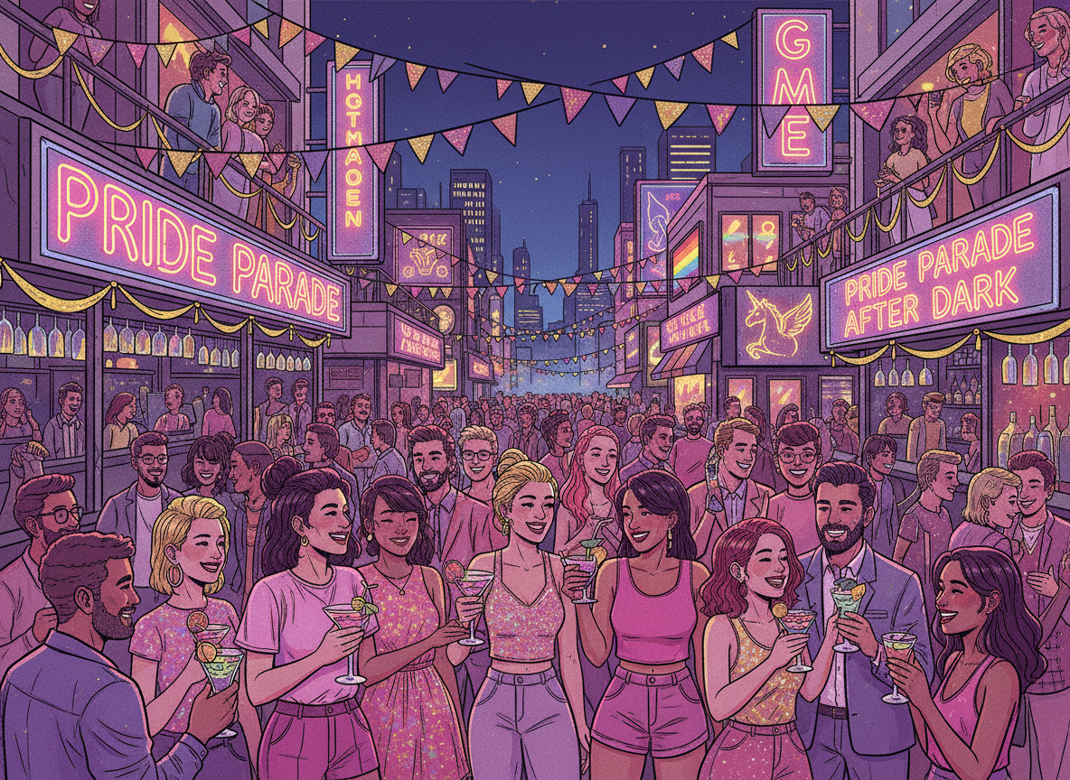 Global LGBTQIA+ Community Connections