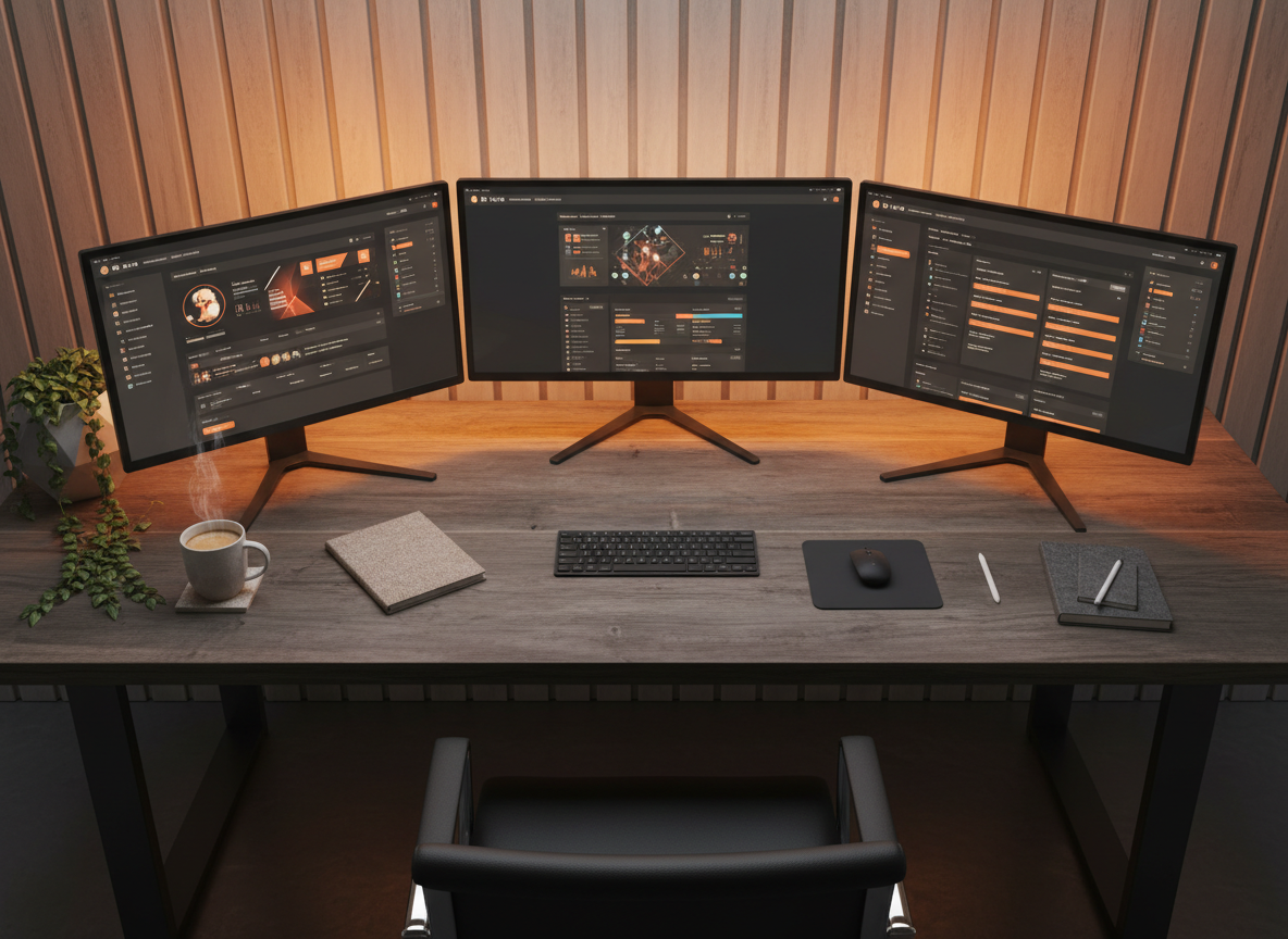 Modern digital workspace