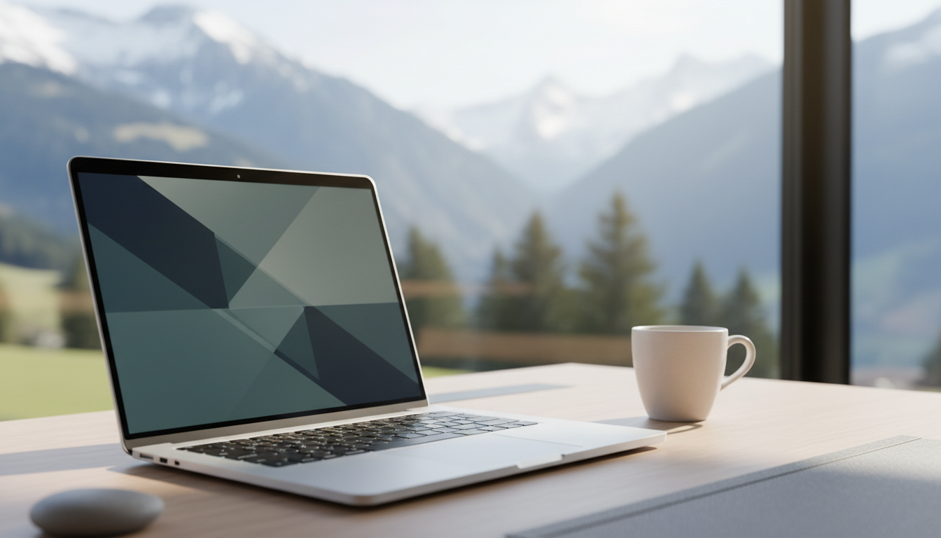 Moderner IT-Arbeitsplatz