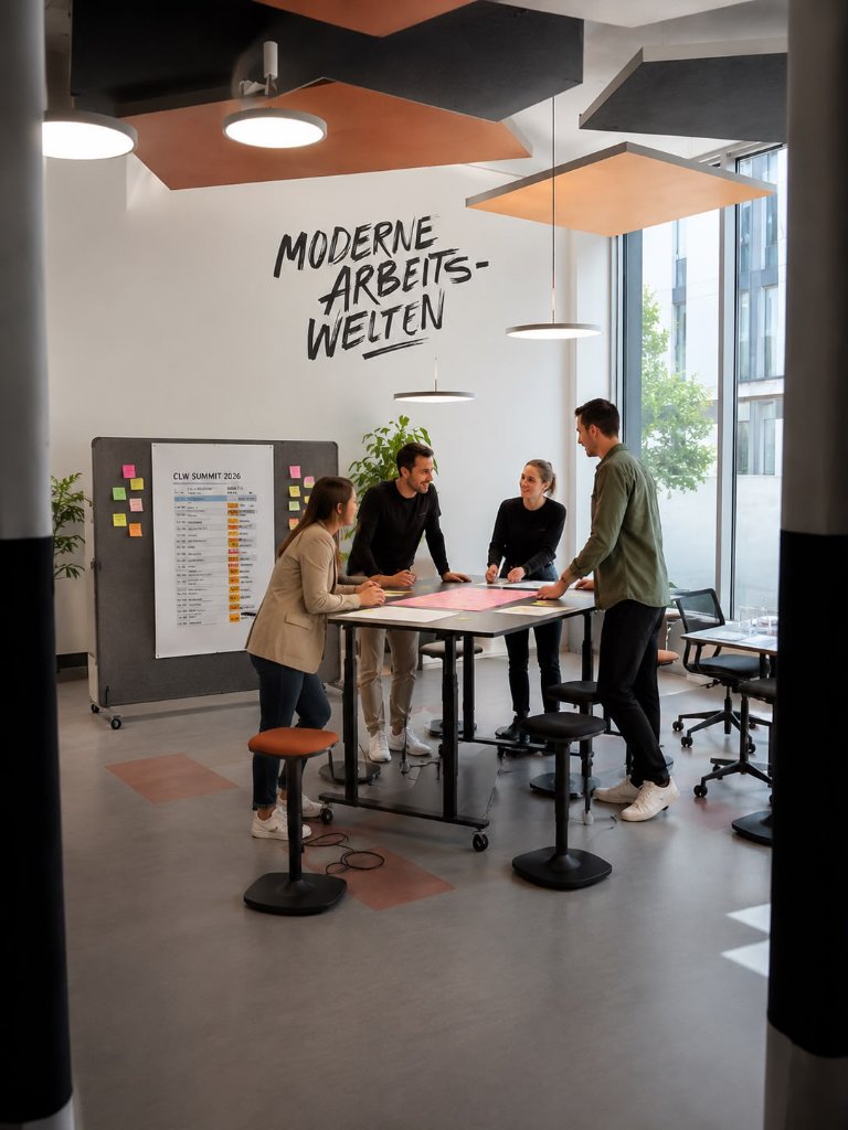 Moderne Arbeitswelten