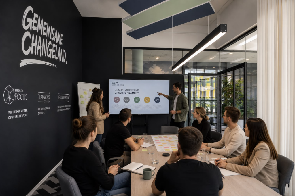 Kein Frontal-Event – Kollaboration im CLW Summit