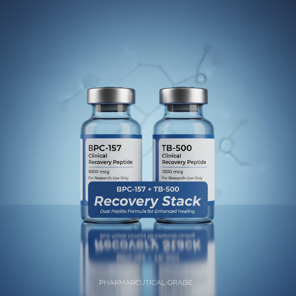 BPC-157 + TB-500 Recovery Stack