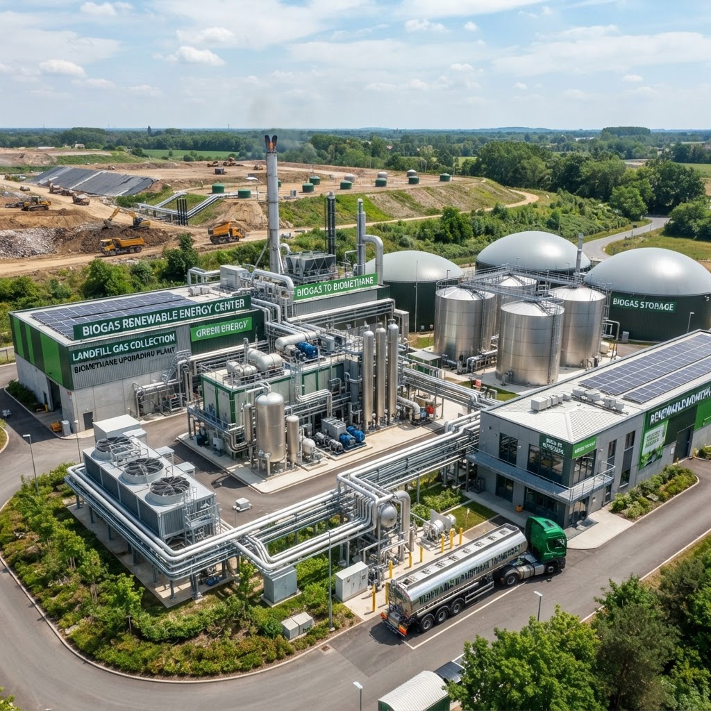 Orizon transforma lixo em biometano e reduz emissões em até 90%