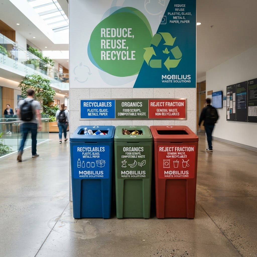DF aprova lei que torna obrigatória a separação de resíduos em recicláveis, orgânicos e rejeitos