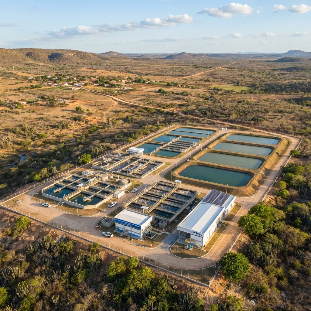 Acciona vence leilão da Cagepa e assume esgotamento sanitário na Paraíba por 25 anos