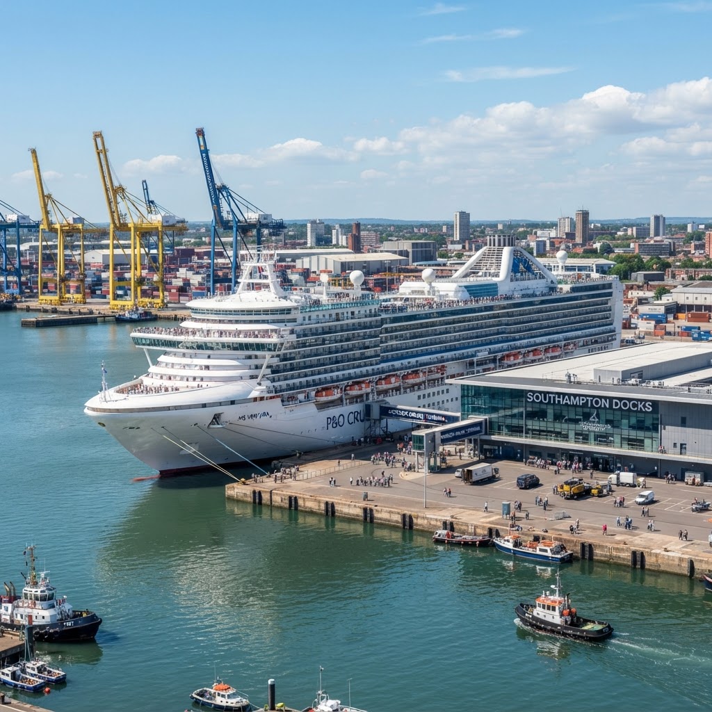 The Docks — Southampton Cruise Terminal